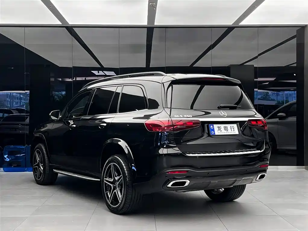 Mercedes-Benz GLS 2024 — фото 4