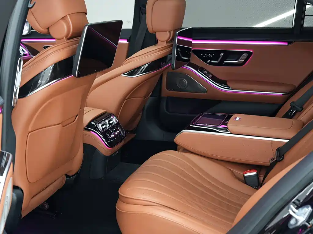 Mercedes-Benz S-Class 2021 — фото 17