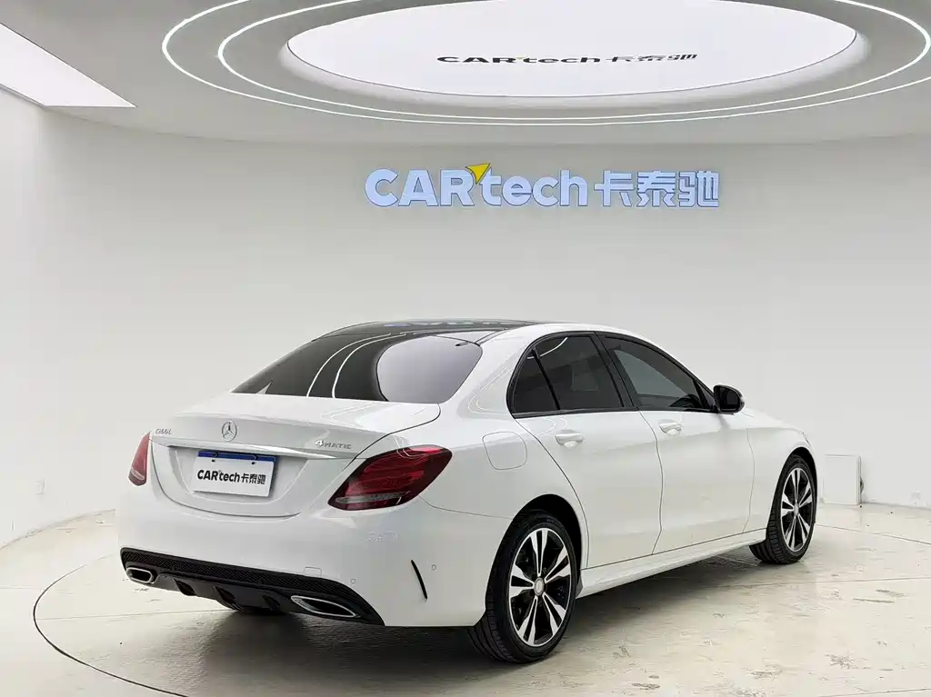 Mercedes-Benz C-Class 2015 — фото 5