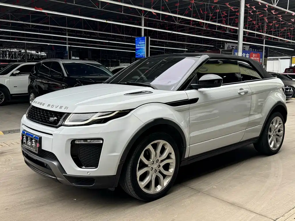 Land Rover Evoque 2018 — фото 1
