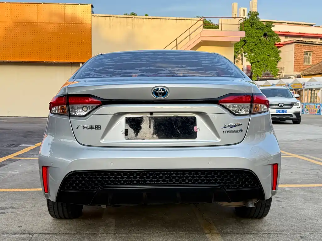 Toyota Levin 2021 — фото 10