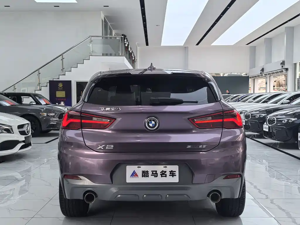 BMW X2 2020 — фото 14