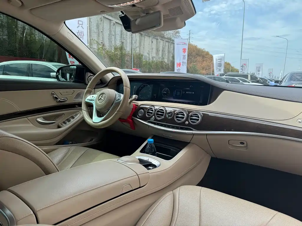 Mercedes-Benz S-Class 2020 — фото 14