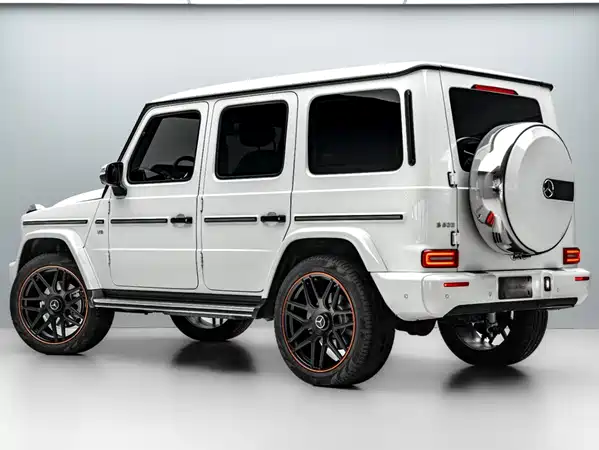 Mercedes-Benz G-Class 2024