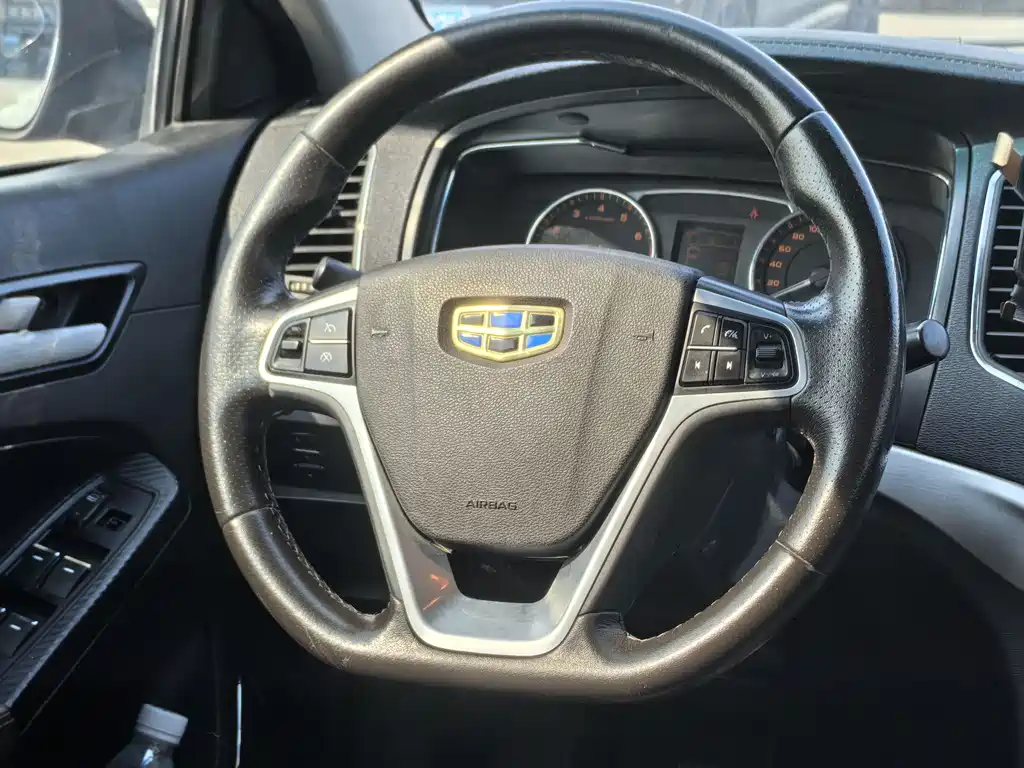 Geely Vision 2017 — фото 10