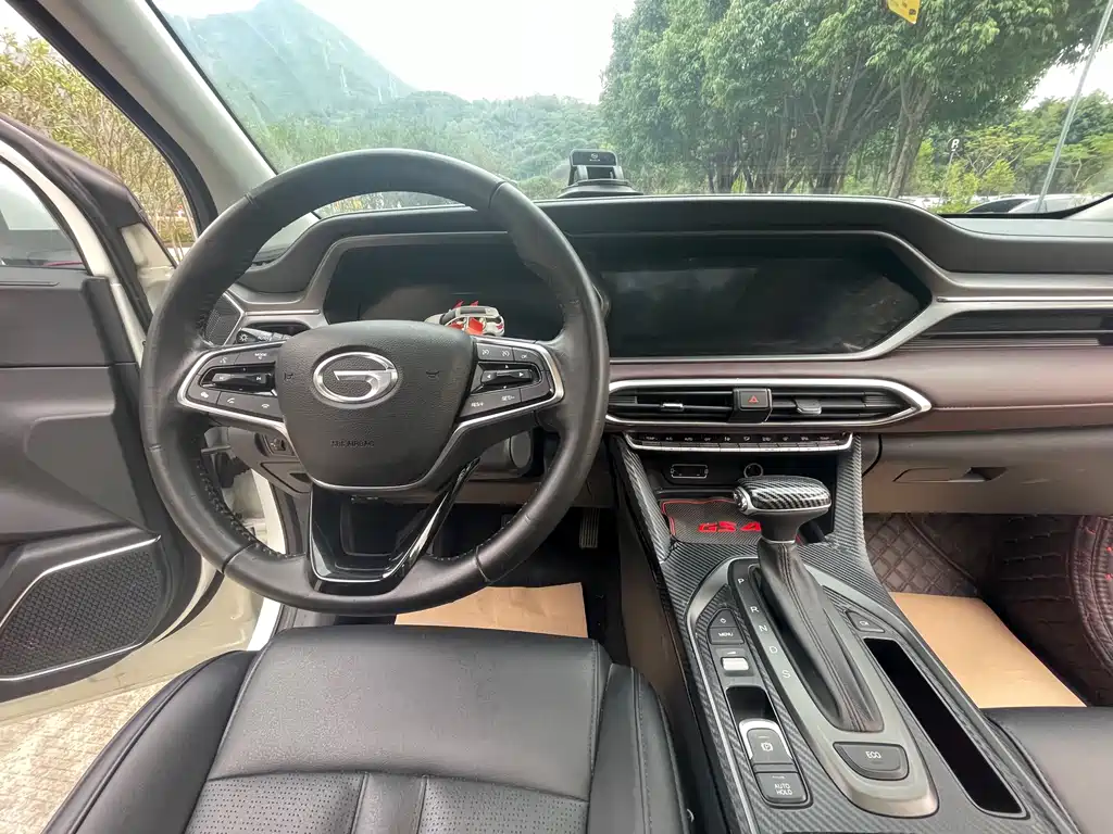 GAC Motor Trumpchi GS4 2021 — фото 15