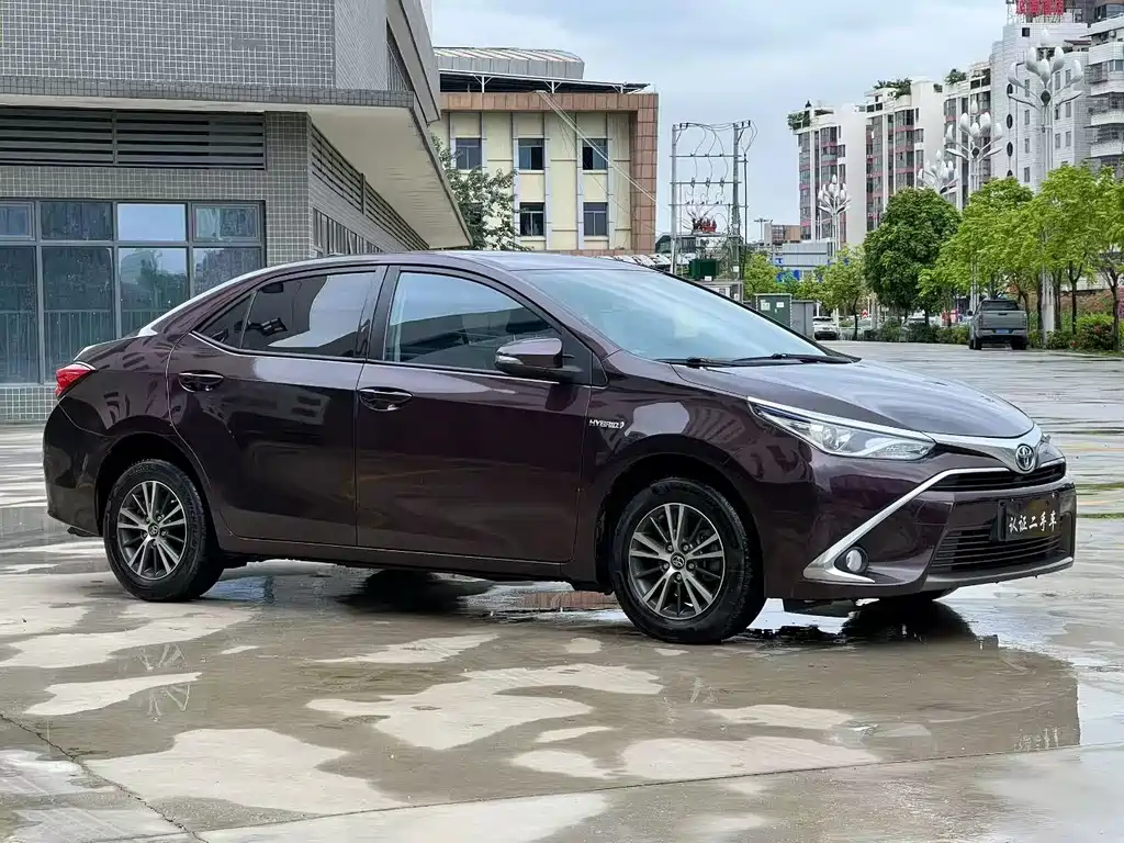 Toyota Levin 2017