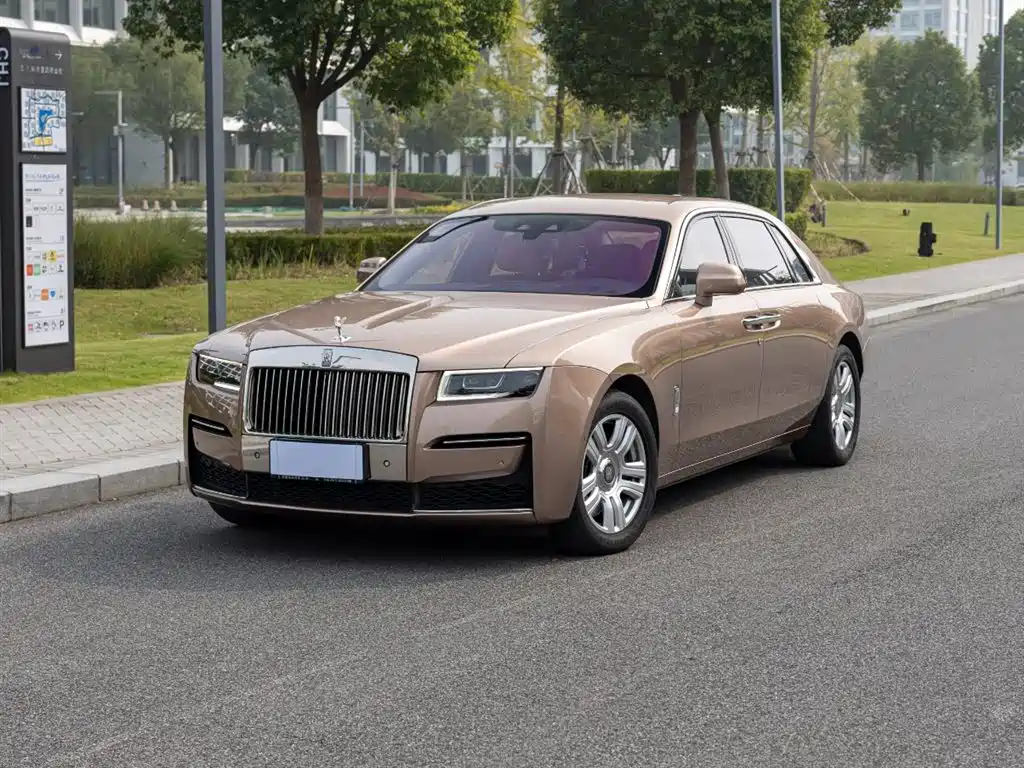 Rolls-Royce Ghost 2023 — фото 1