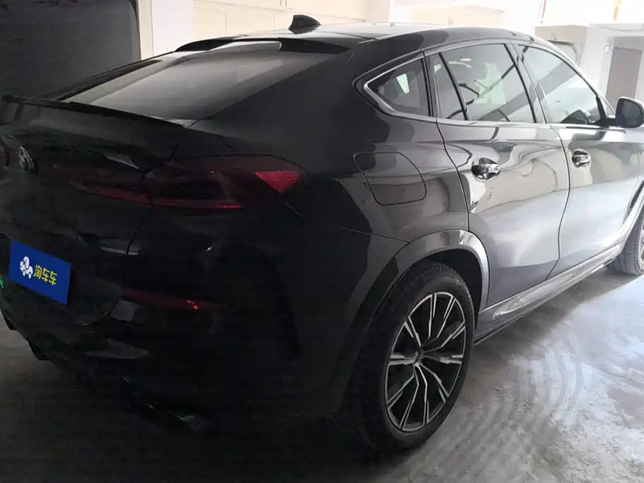 BMW X6 2022 — фото 3