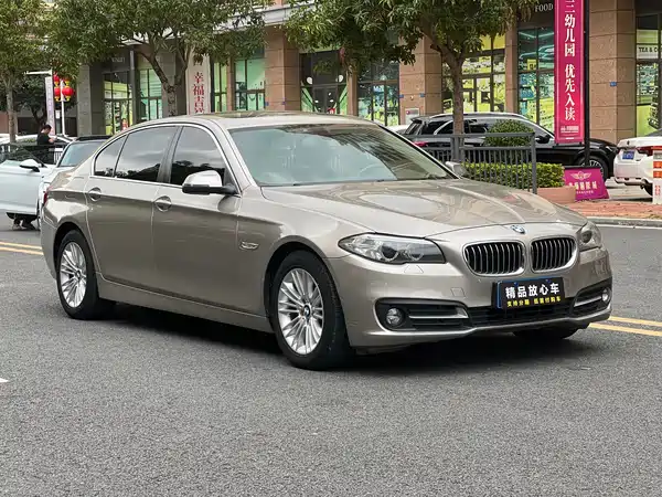 BMW 5 Series 2014