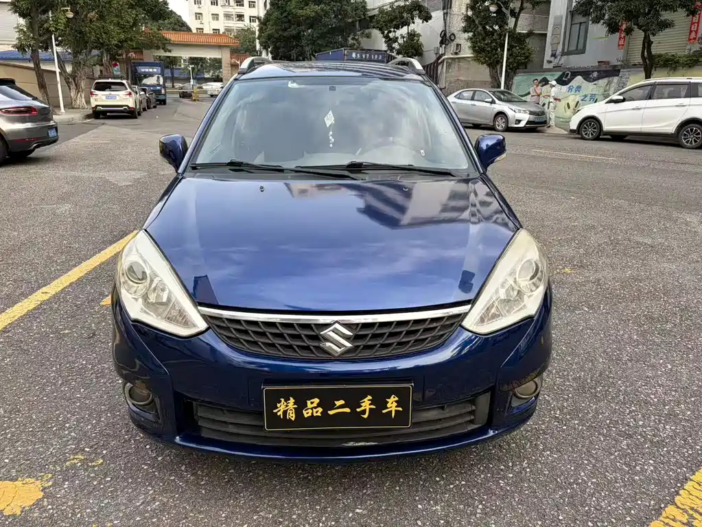 Suzuki Liana A6 2016 — фото 2
