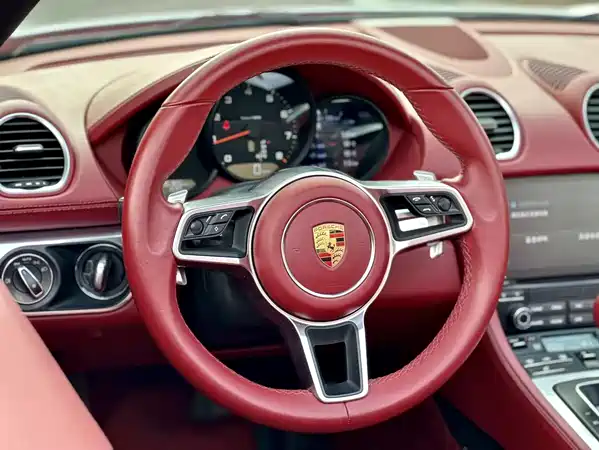 Porsche 718 2020