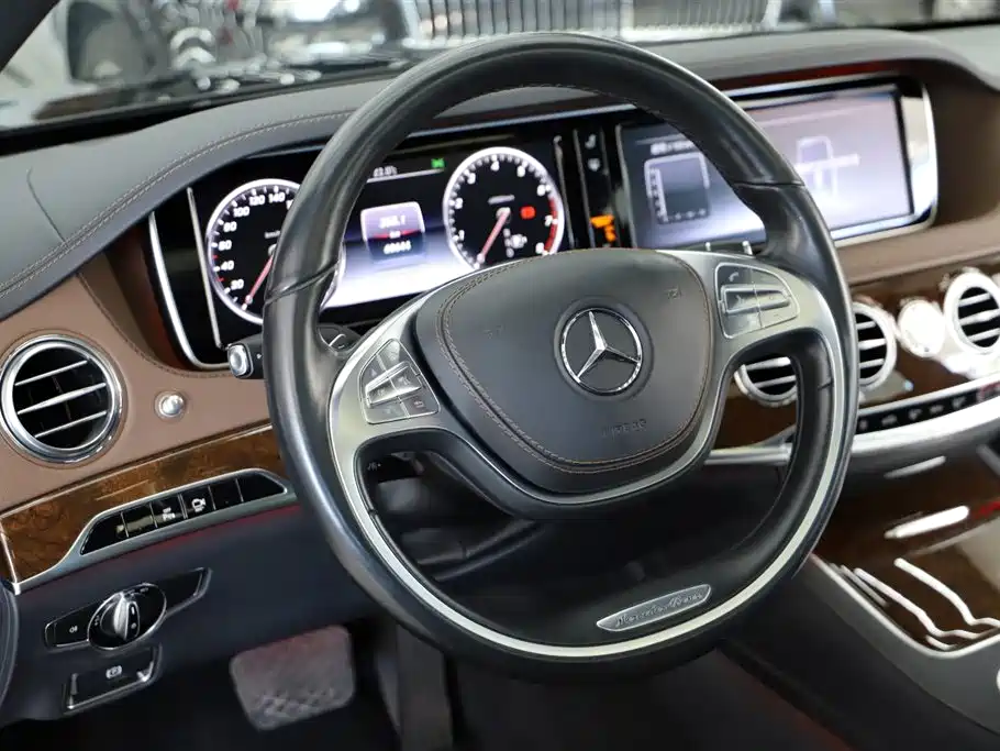 Mercedes-Benz S-Class 2016 — фото 12