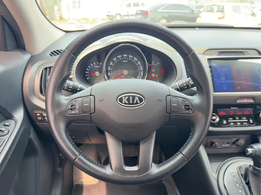Kia Sportage 2014 — фото 19