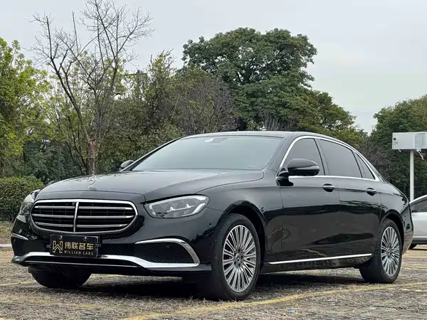 Mercedes-Benz E-Class 2021