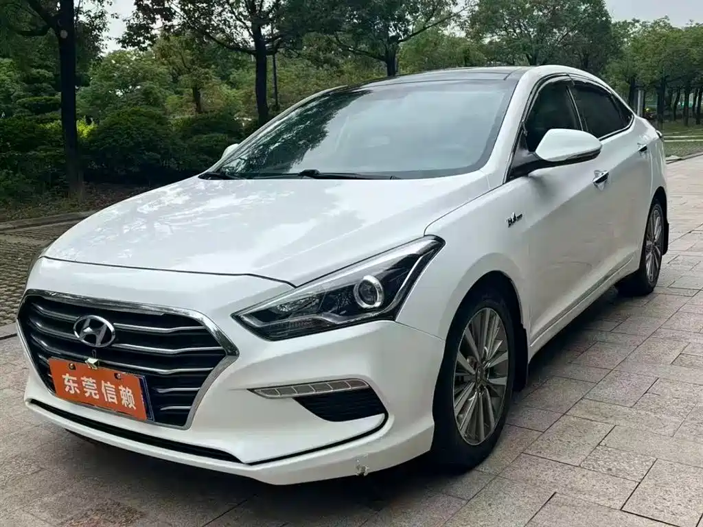 Hyundai Mistra 2018 — фото 1