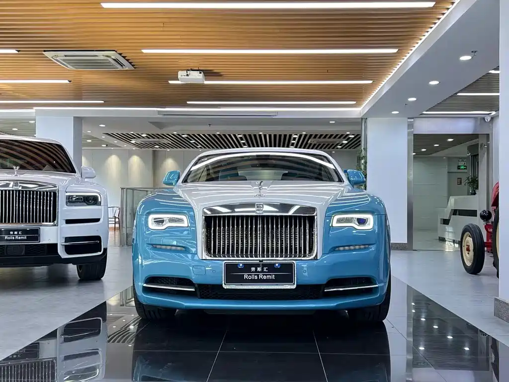 Rolls-Royce Wraith 2021 — фото 2