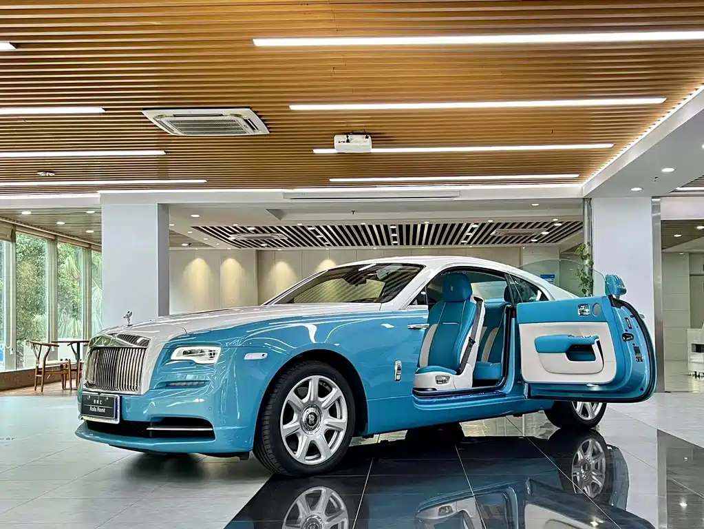 Rolls-Royce Wraith 2021 — фото 5