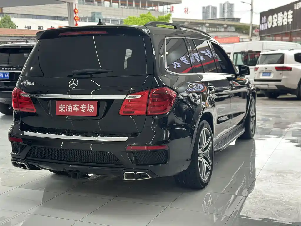 Mercedes-Benz GL-Class 2016 — фото 6