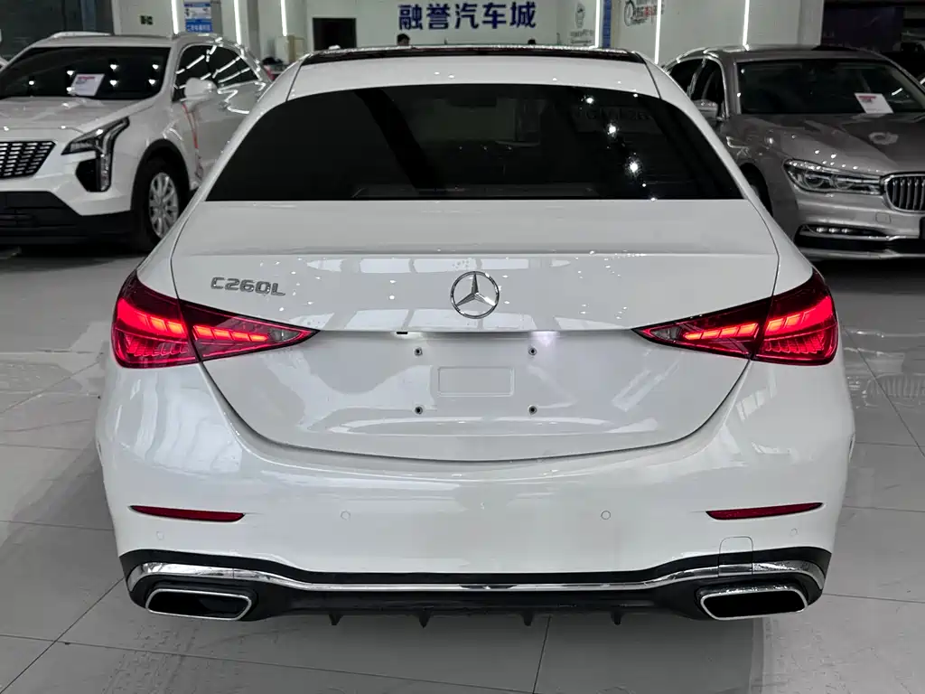 Mercedes-Benz C-Class 2022 — фото 8