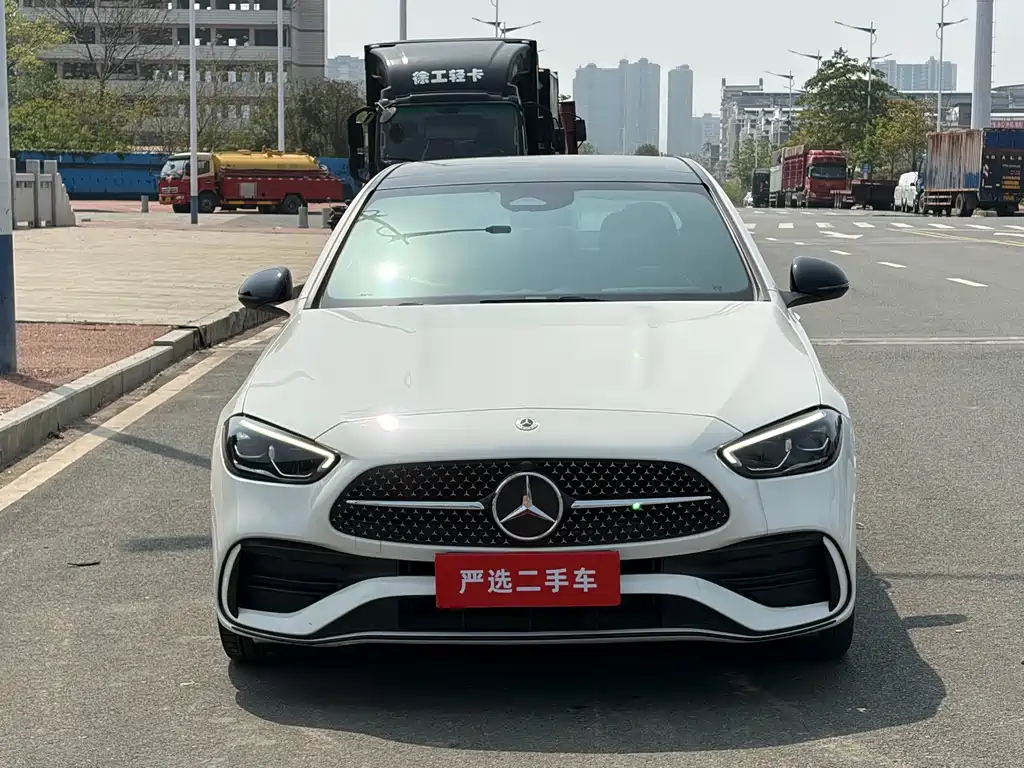 Mercedes-Benz C-Class 2023 — фото 2