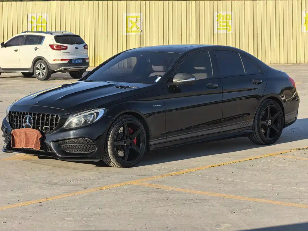 Mercedes-Benz C-Class 2016