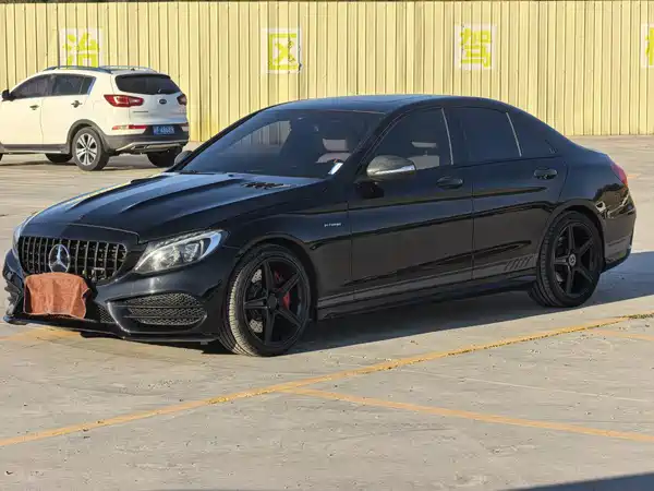 Mercedes-Benz C-Class 2016