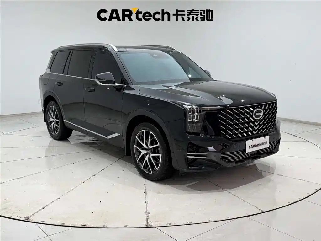 GAC Trumpchi GS8 2022 — фото 4