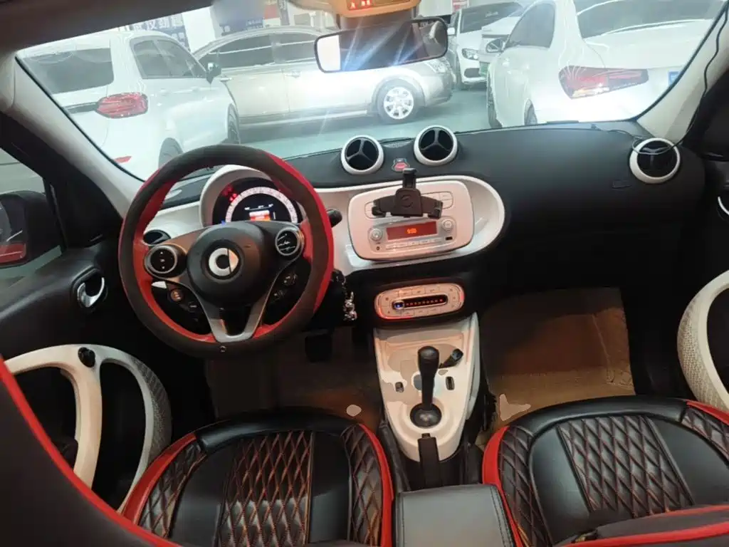 smart forfour 2018 — фото 10