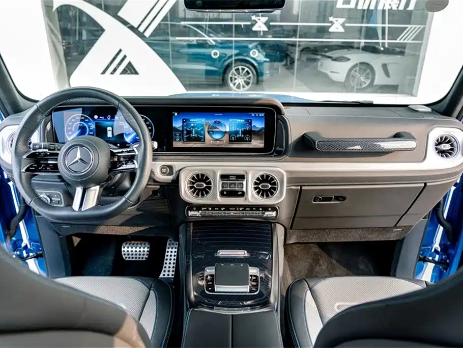 Mercedes-Benz G-Class New Energy 2025 — фото 17