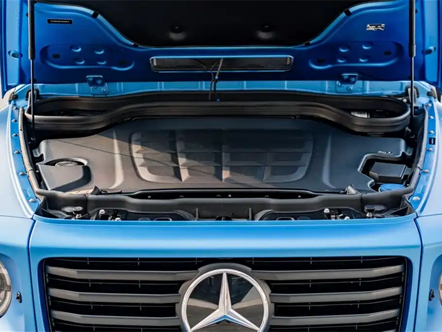Mercedes-Benz G-Class New Energy 2025 — фото 32