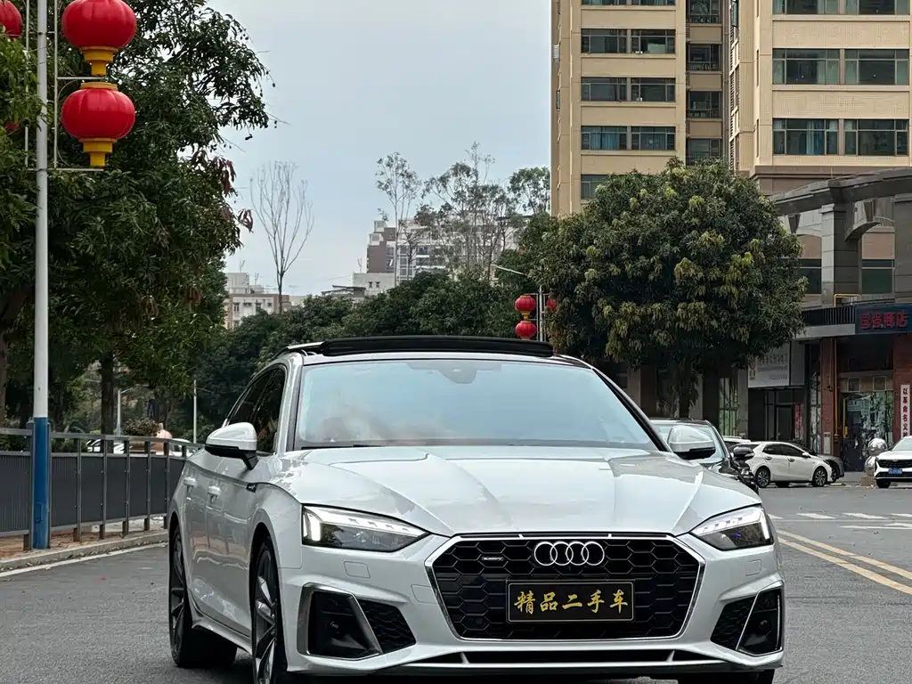 Audi A5 2022 — фото 2