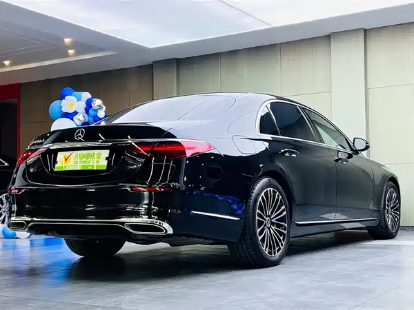 Mercedes-Benz S-Class New Energy 2023