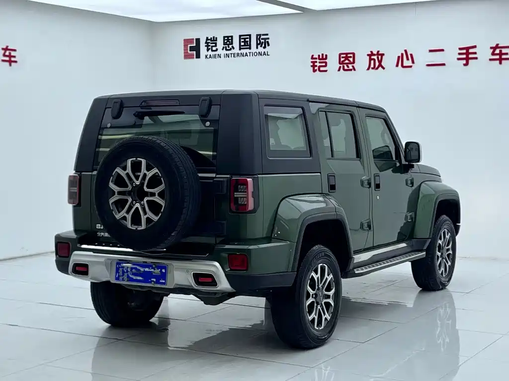 Beijing Off-Road BJ40 2020 — фото 8