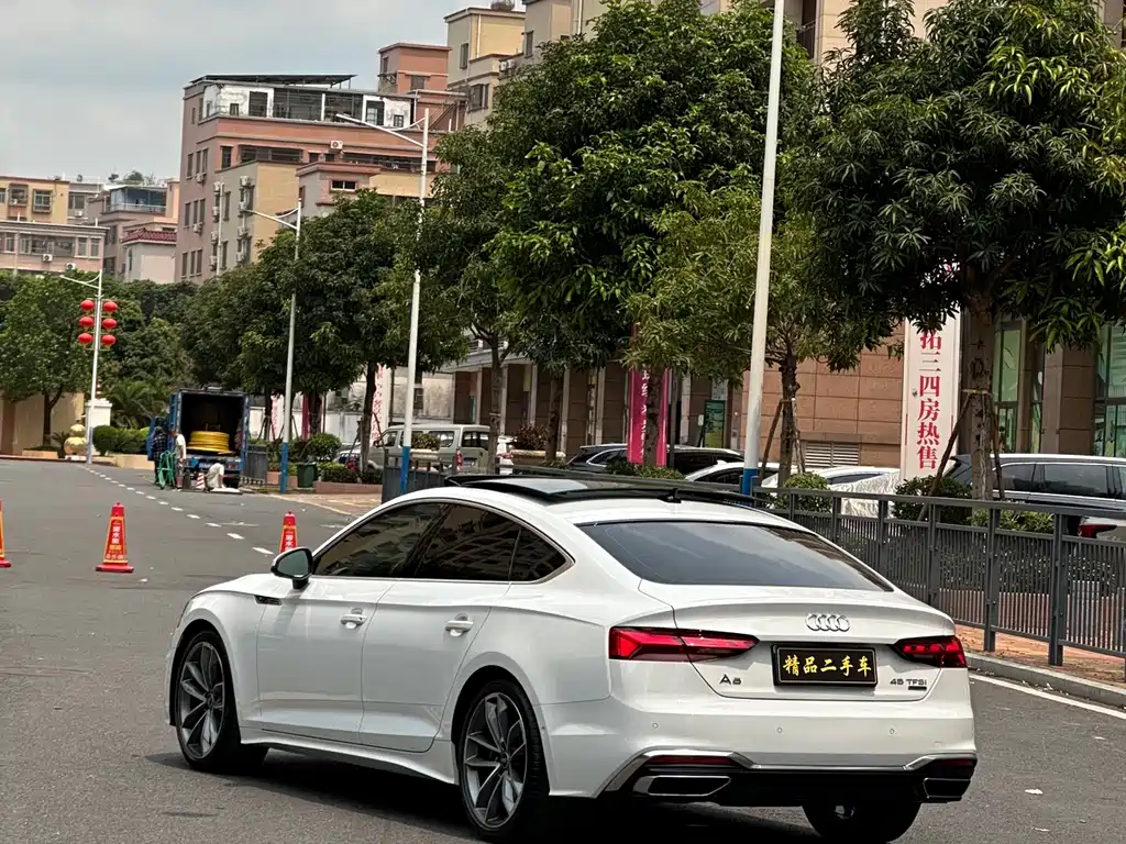 Audi A5 2022 — фото 5