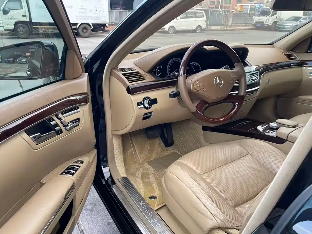 Mercedes-Benz S-Class 2012 — фото 4