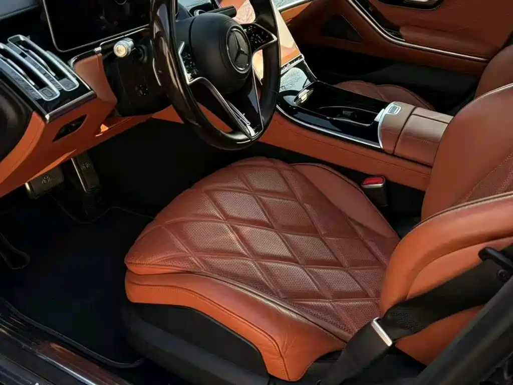 Mercedes-Benz S-Class 2023 — фото 9