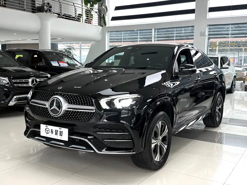 Mercedes-Benz GLE Coupe 2021 — фото 1
