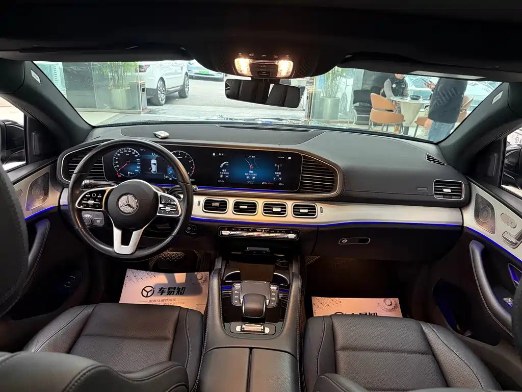 Mercedes-Benz GLE Coupe 2021 — фото 13