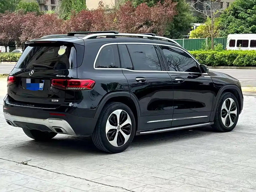 Mercedes-Benz GLB 2022 — фото 8