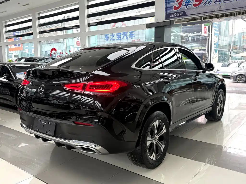 Mercedes-Benz GLE Coupe 2021 — фото 21