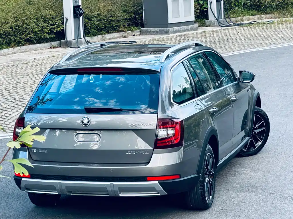 Skoda Octavia 2018