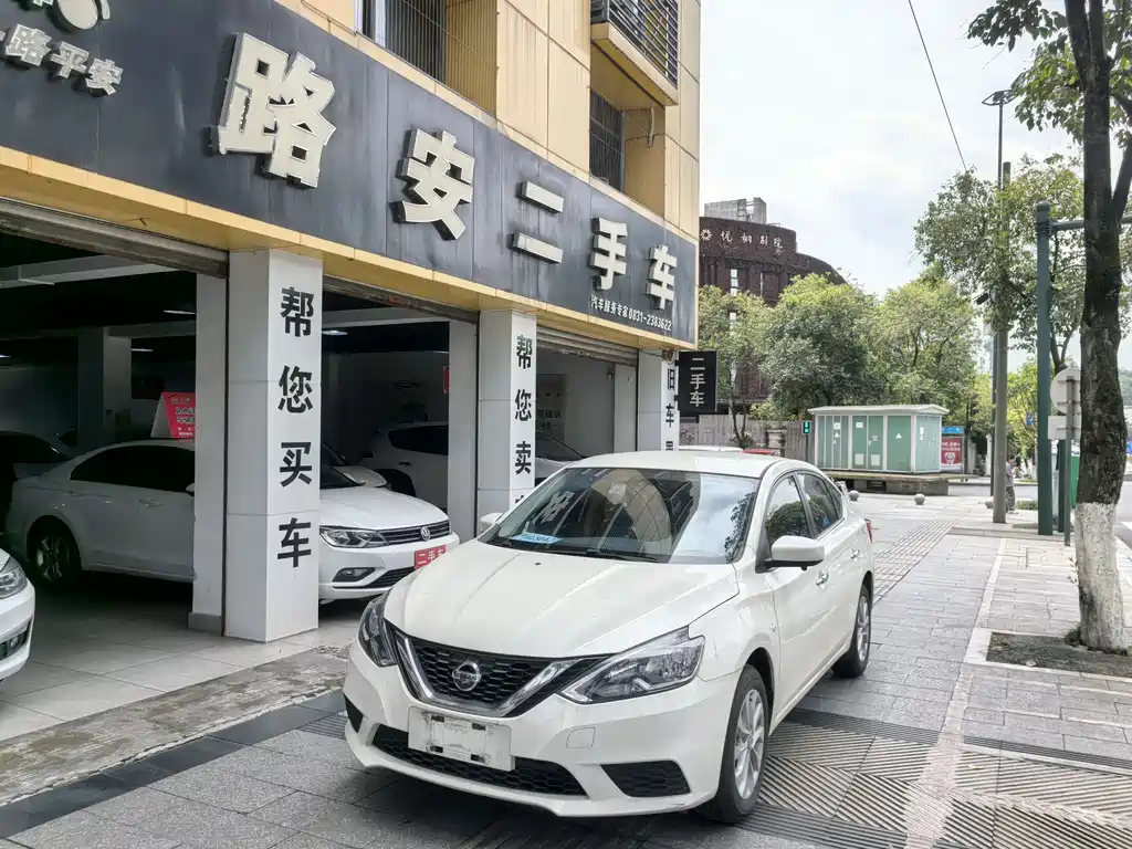Nissan Sylphy 2023 — фото 1