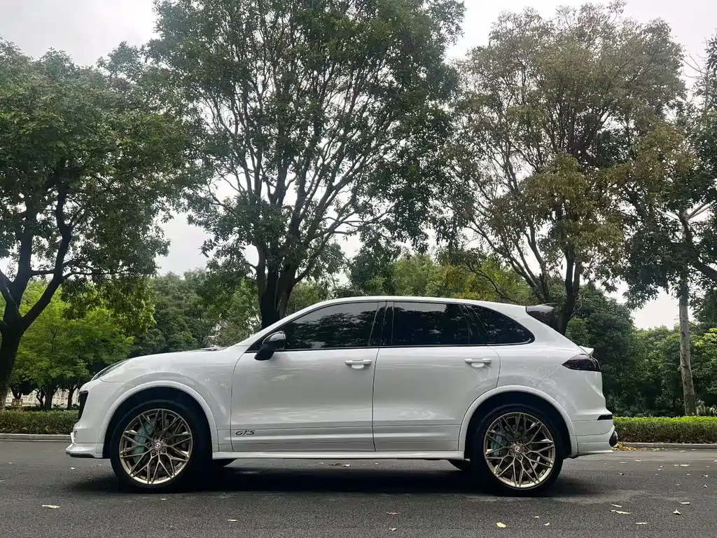 Porsche Cayenne 2015 — фото 8