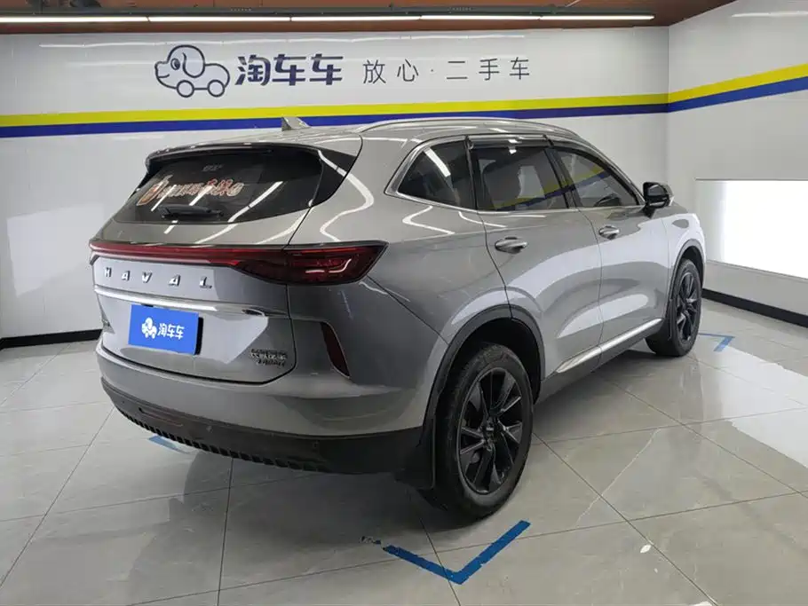 Haval H6 2021 — фото 3