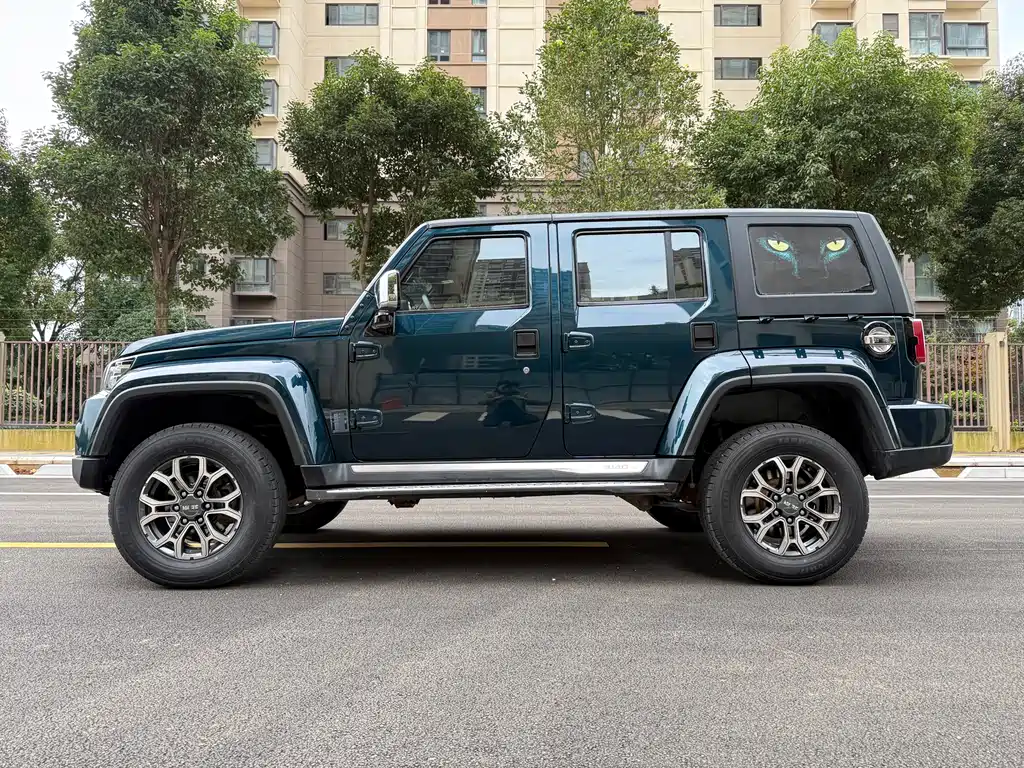 Beijing Off-Road BJ40 2021 — фото 5