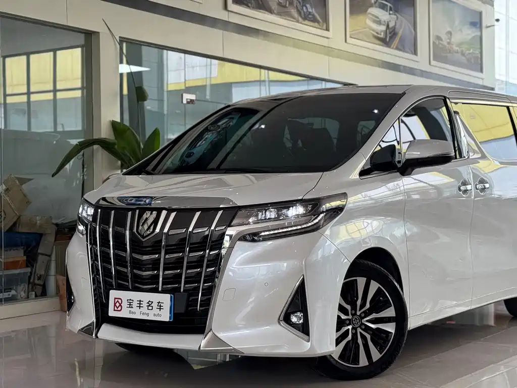 Toyota Alphard 2019 — фото 15