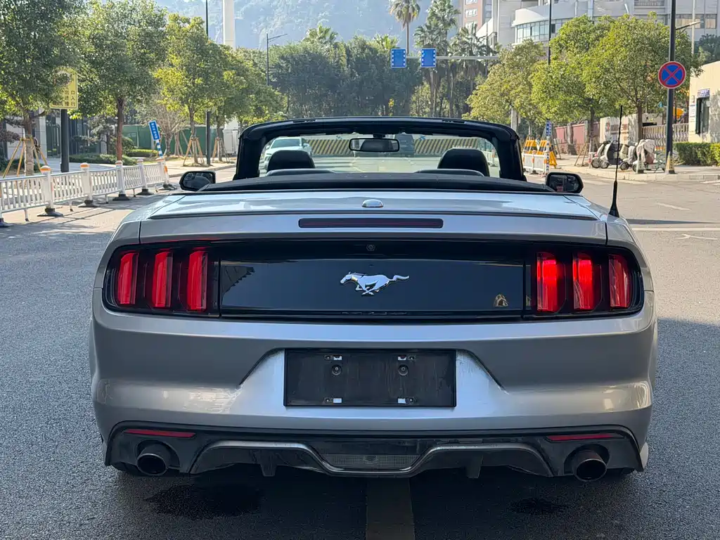 Ford Mustang 2017 — фото 12