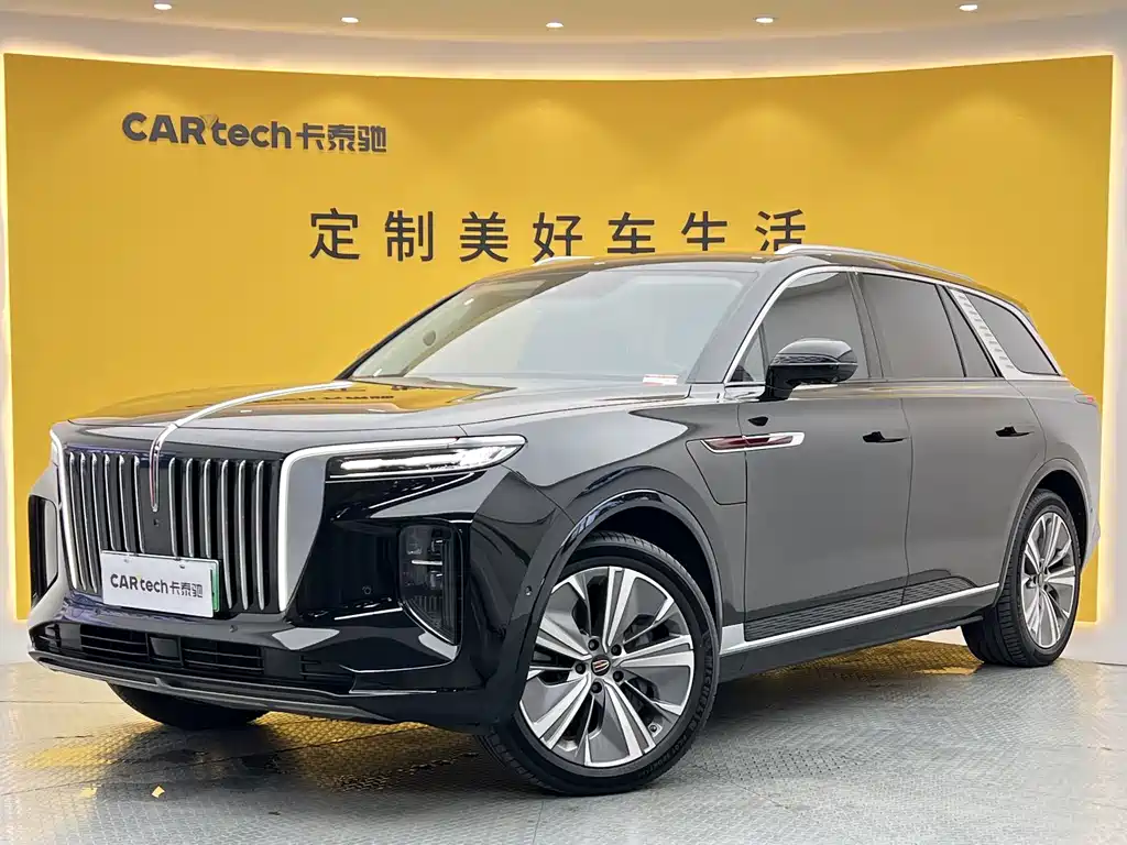Hongqi E-HS9 2023 — фото 1
