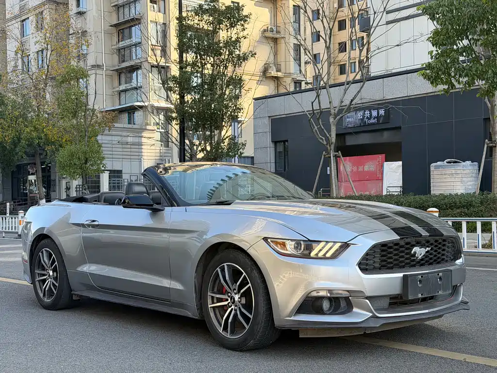 Ford Mustang 2017 — фото 3